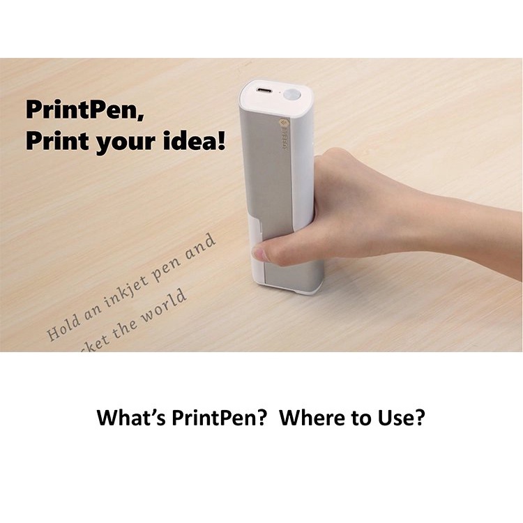 Jual Promo Toko Evebot Portable Printpen Mini Tattoo Printer Inkjet Pen