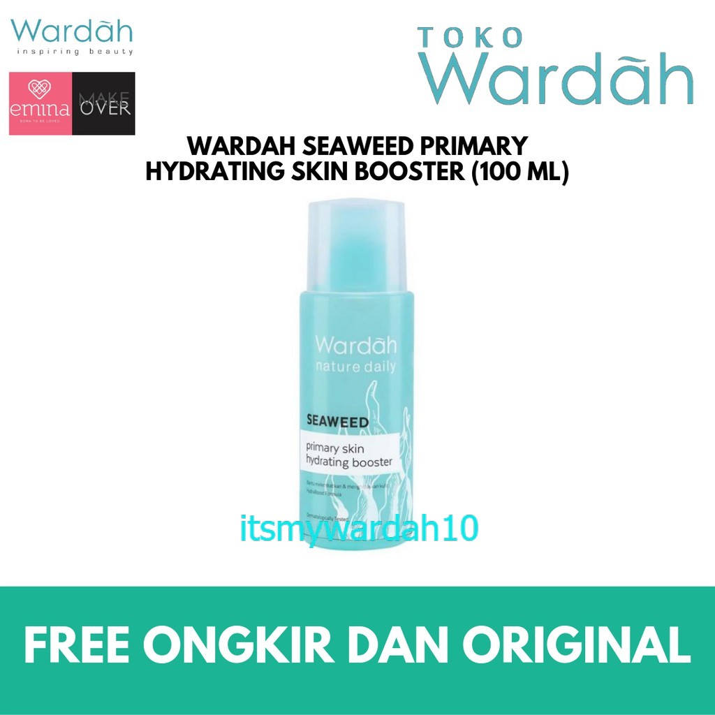 Jual [READY!] Wardah Primary Hydrating Skin Booster Original Shopee