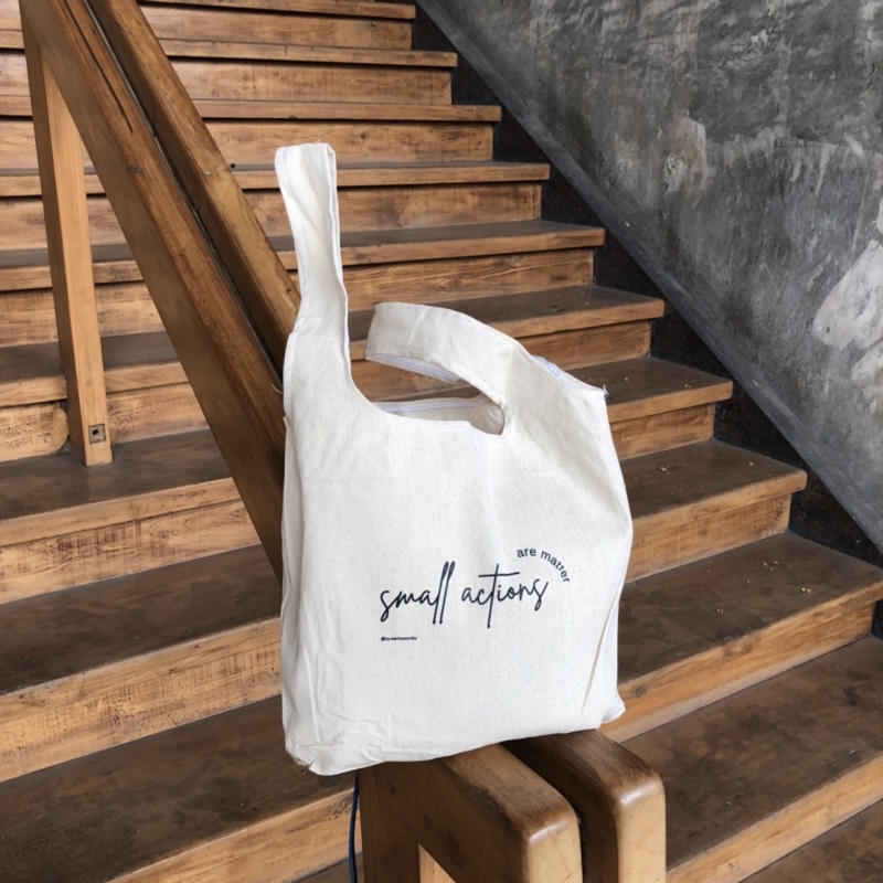 Jual Shopping Bag Tas Belanja Totebag Ramah Lingkungan Ecofriendly ...