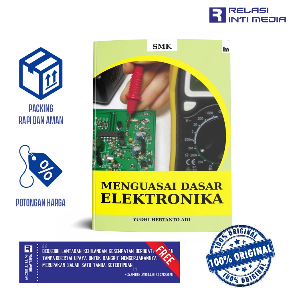 Jual Buku Menguasai dasar Elektronika | Shopee Indonesia