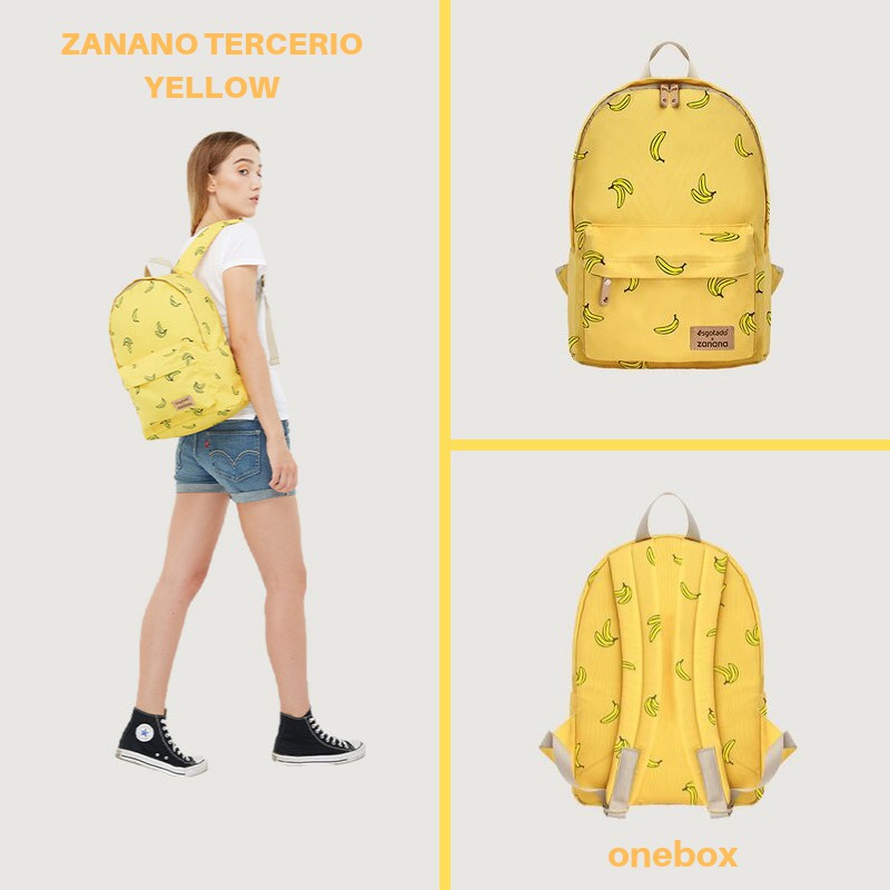 Jual Tas Ransel Basic Simple Daily Backpack Sekolah Kuliah Kerja Zanano ...