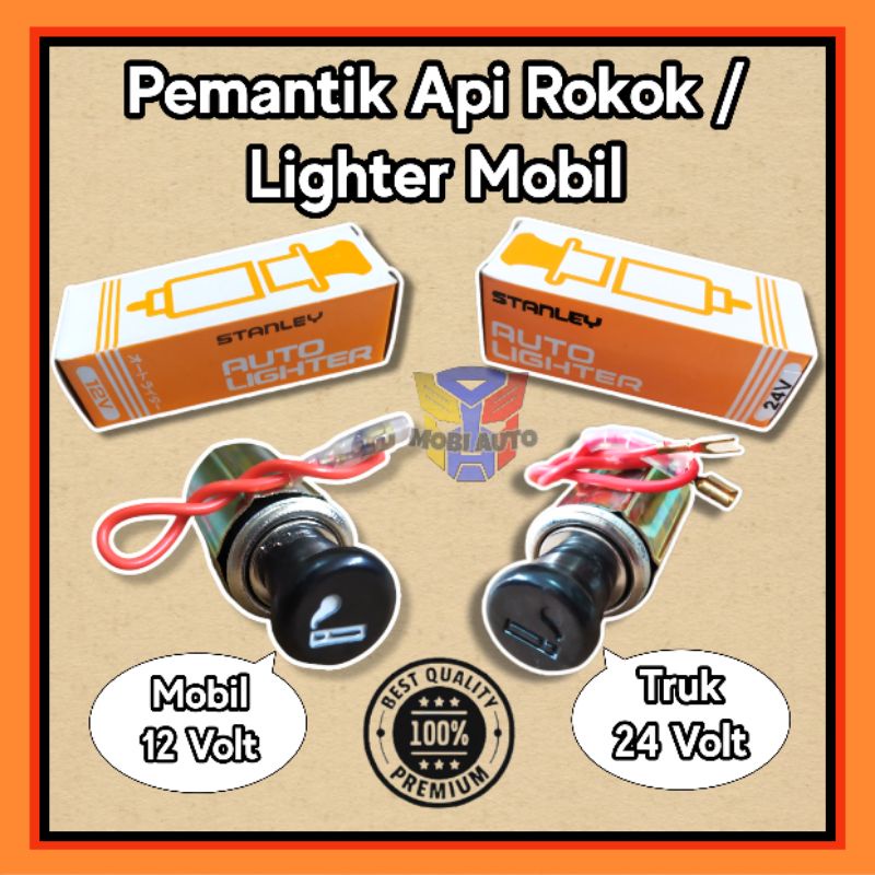 Jual Pemantik Api Mobil / Colokan Api / Auto Lighter Mobil 12V & 24V ...