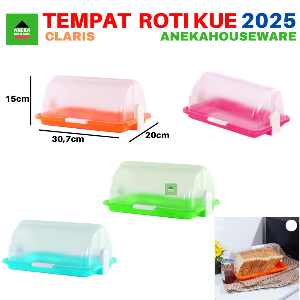 Jual Tempat Roti Kue Makanan Breadcase Muffin 2025 Claris | Shopee ...