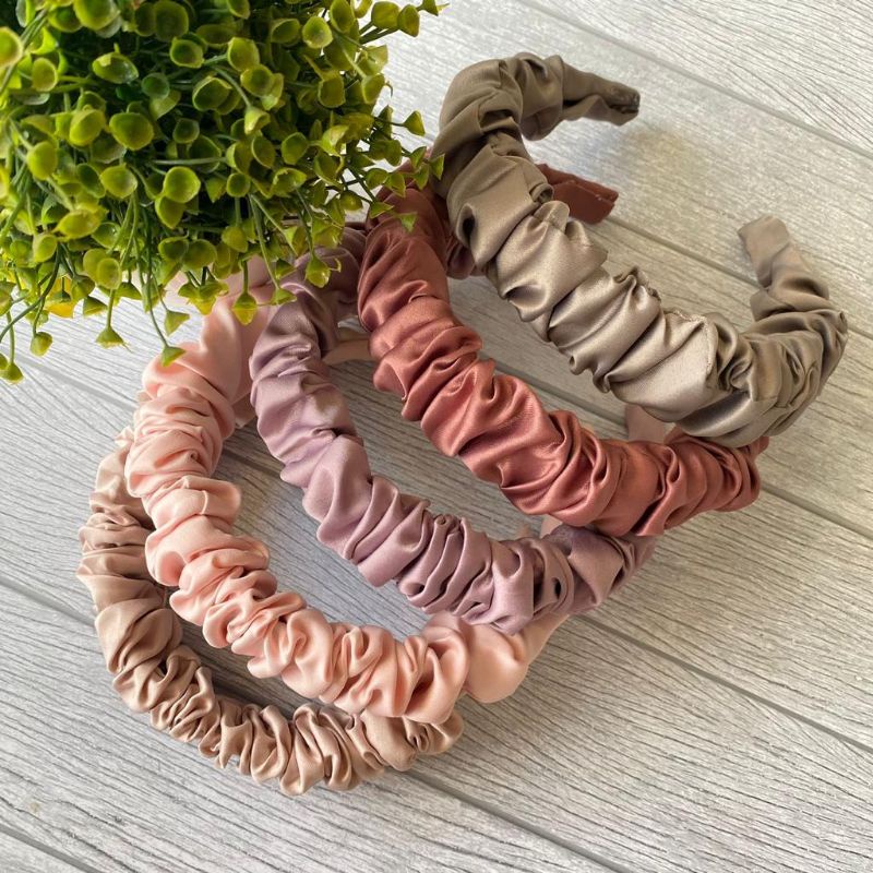 Jual Bando Scrunchie Awan Nagita Shopee Indonesia 