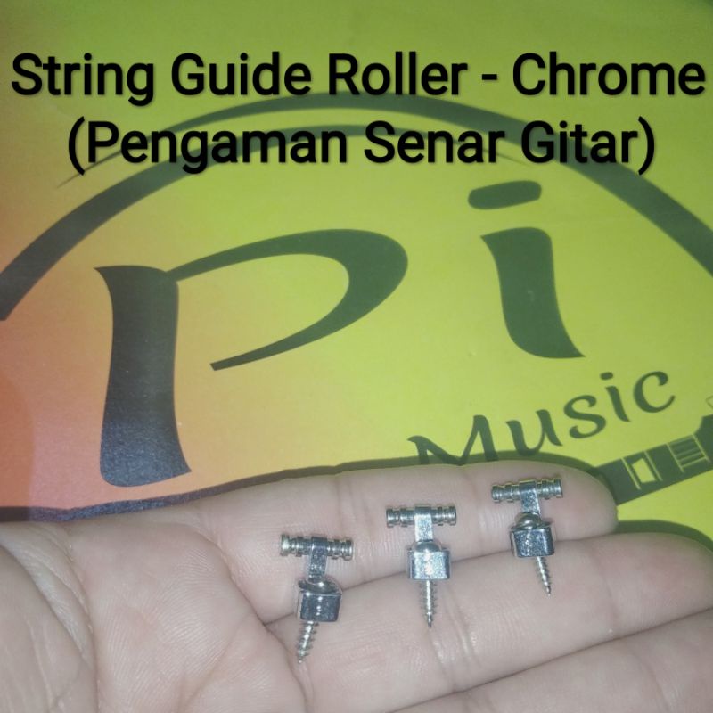 Jual String Guide Roller - Pengaman Senar pada HeadStock Gitar | Shopee ...