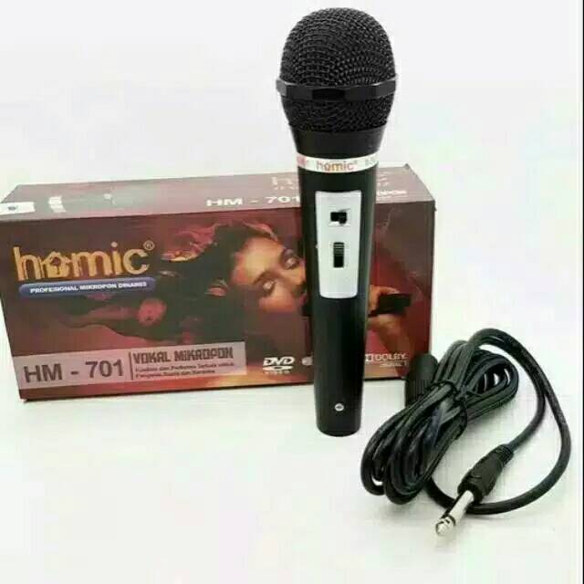 Jual Mic Homic HM-701(Mic Homic Volume) | Shopee Indonesia