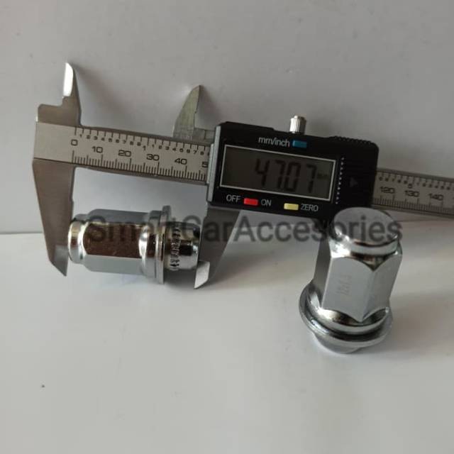 Jual Lug nut Mur Baut Roda Racing M 12 X 1.5 Innova Inova Reborn ...