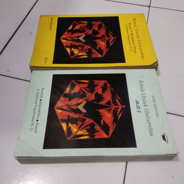 Jual Kimia Untuk Universitas Jilid 1 Dan 2 Charles Keenan Shopee