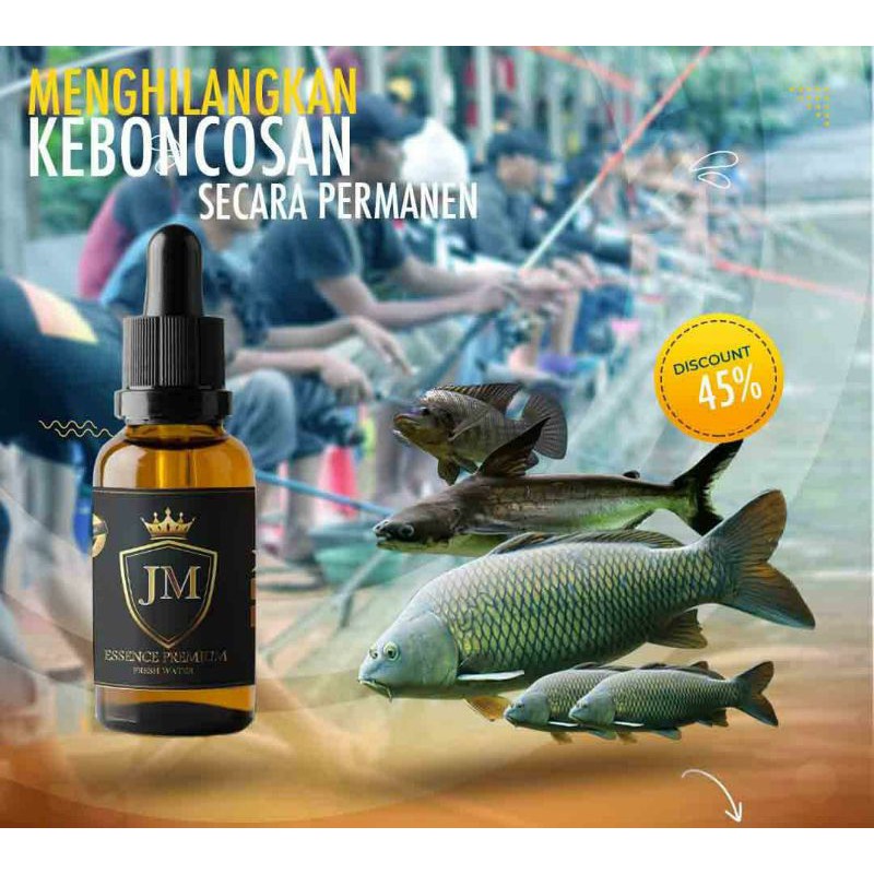 Jual ESSENCE JM PREMIUM 30 60 100 ML | PELET IKAN VIRAL!!! | Shopee ...