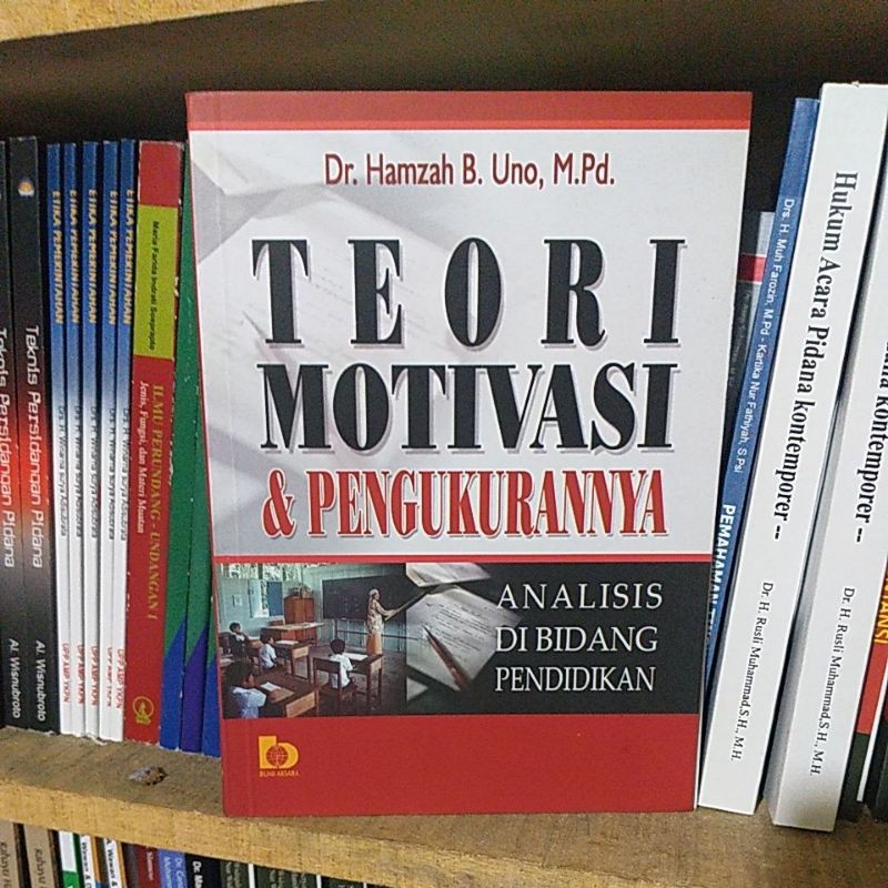 Jual Teori Motivasi Dan Pengukurannya | Shopee Indonesia