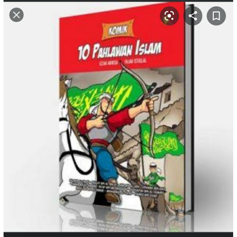 Jual Komik 10 Pahlawan Islam Shopee Indonesia