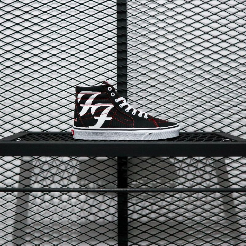 Vans Sk8-Hi x Foo Fighters (25th Anniversary) Original