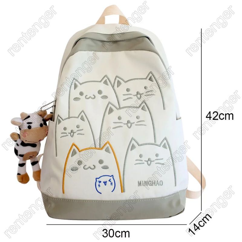 Jual Tas Ransel Wanita Remaja Terkini 2021 / Tas Ransel Sekolah ...