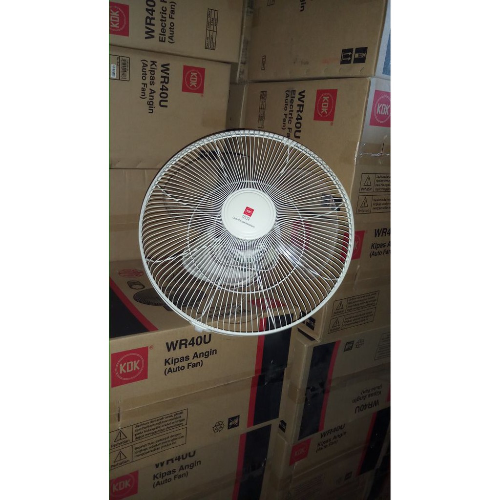 Jual KDK WR40U Kipas Angin Plafon Orbit Auto Fan Putih 16 Inch 40cm ...