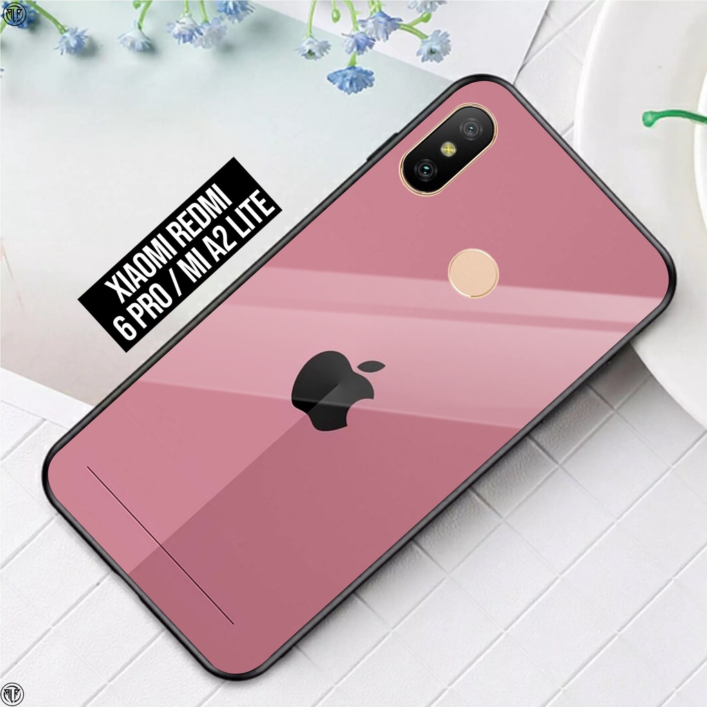 CASE XIAOMI REDMI PRO MI A2 LITE Casing XIAOMI MI A2 LITE Terbaru TOP  ONE CASE BRANDED Silikon REDMI PRO Case Hp Case Motif Cassing 