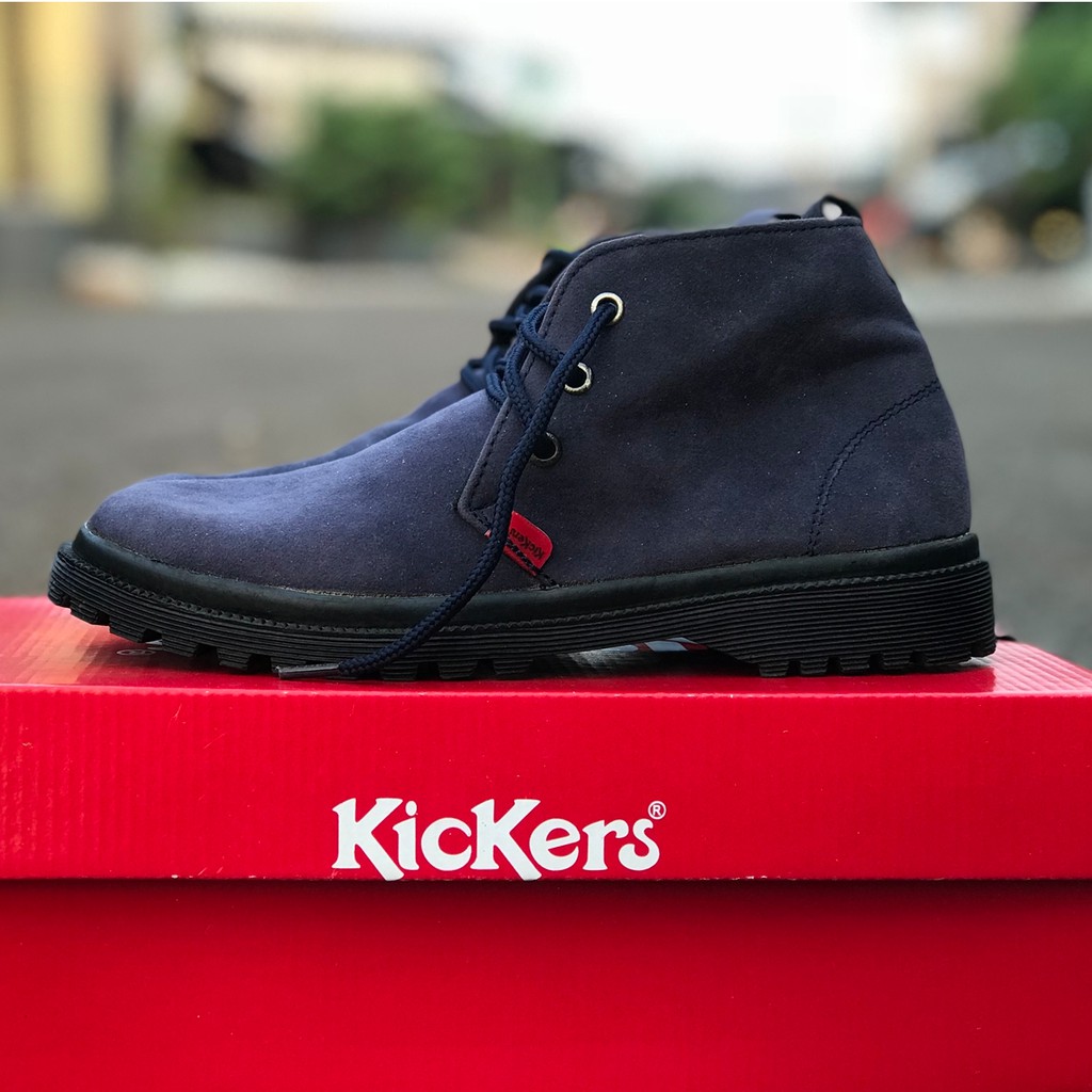 Kickers boots wanita best sale
