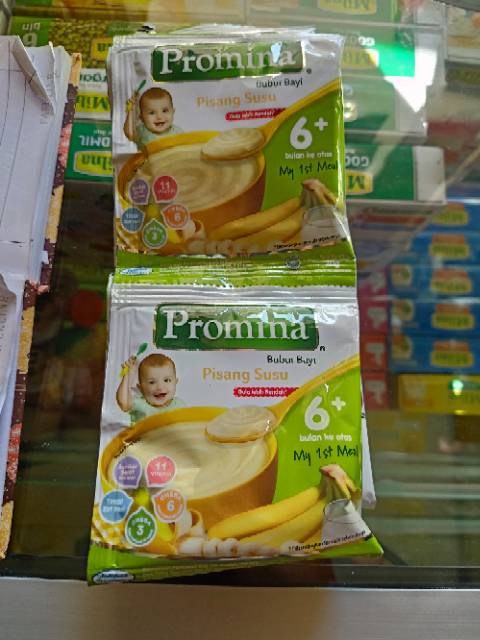 Jual Promina Bubur Sachet Renceng 20 gr (1rcg = 8 pcs) | Shopee Indonesia