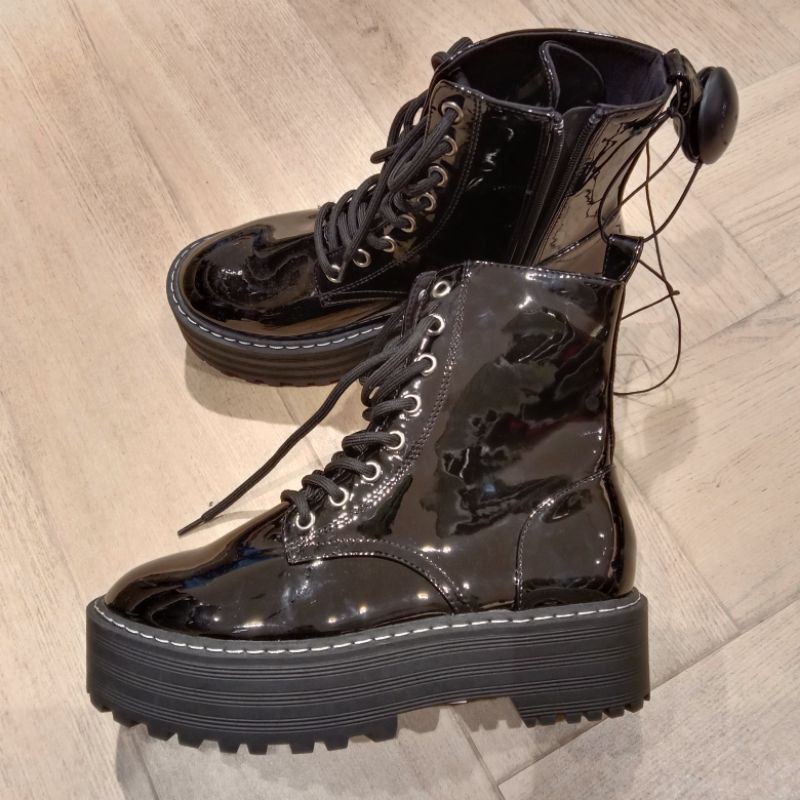 Sepatu 2025 boots h&m