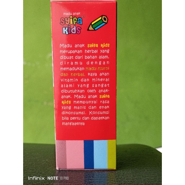 Jual Madu Anak Syifa Kids Turpan Penurun Panas Shopee Indonesia