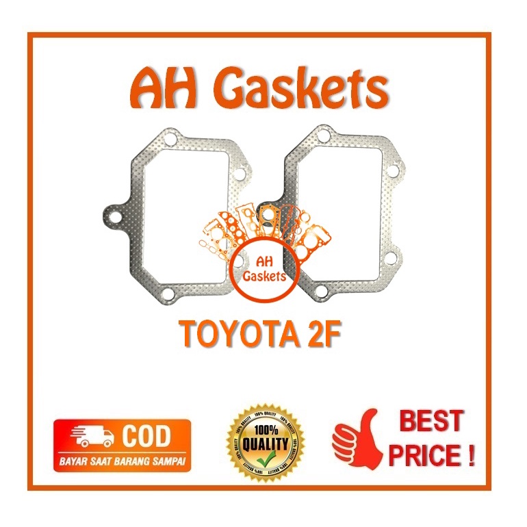 Jual Paking Manifold Insulator Ex In Toyota Landcruiser Hardtop Gasket ...
