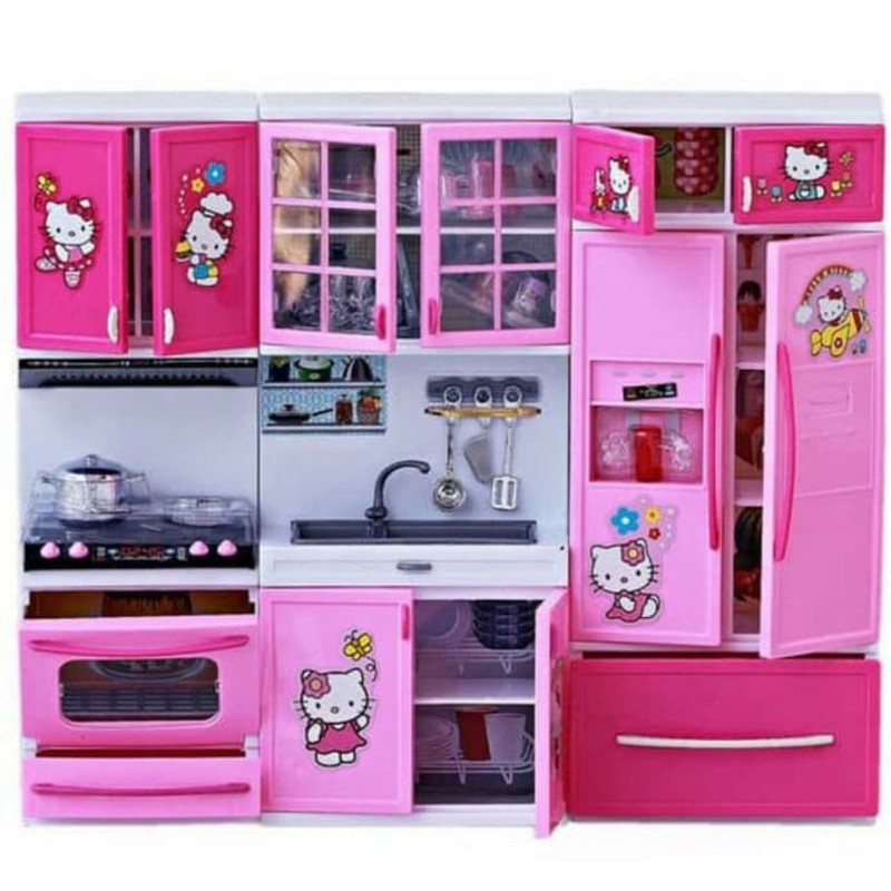 Jual MAINAN MODERN KITCHEN SET KARAKTER | Shopee Indonesia
