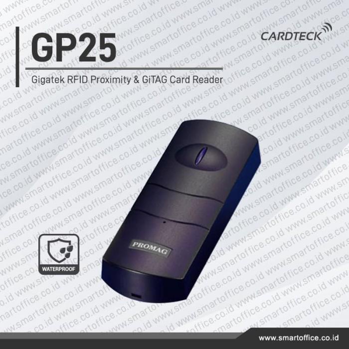 Jual Gp25- Gigatek Rfid Proximity & Gitag 125Khz Card Reader - Taiwan ...