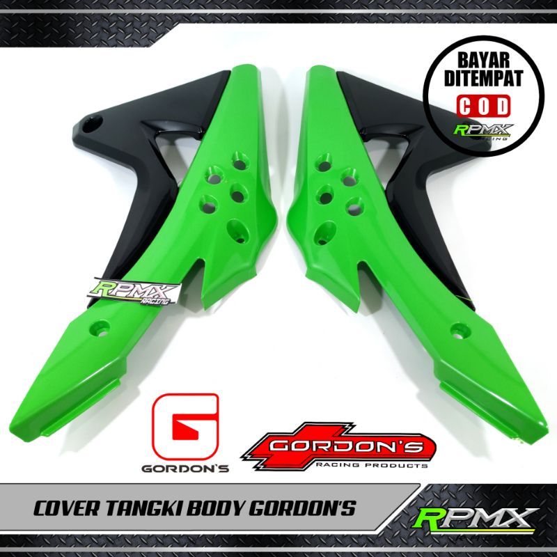 Jual Air Scoop Cover Tangki Klx Bodi Gordon Sayap Tangki Bodyset