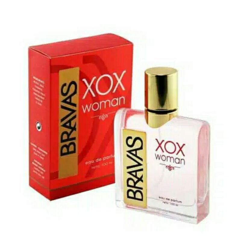 Jual Parfum Bravas XOX Man Woman (EDP) Shopee Indonesia