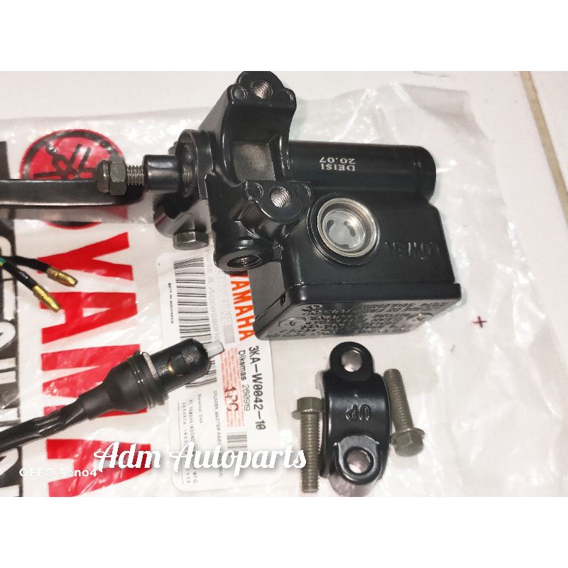Jual Master 3XA Master Rem Atas Assy Yamaha RX king new RX King lama RX ...