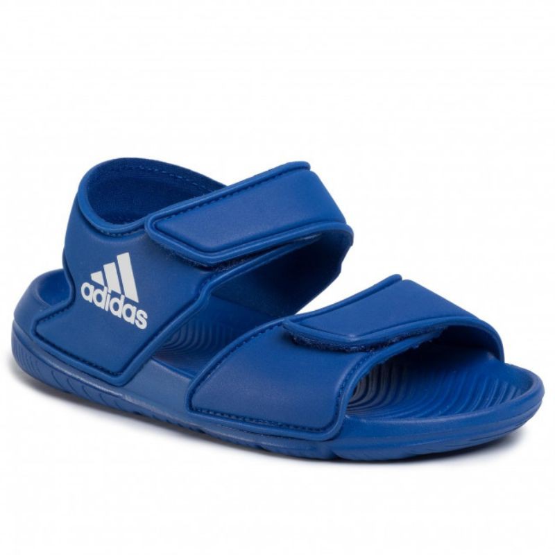 Jual ADIDAS Altaswim blue EG2138 Shopee Indonesia