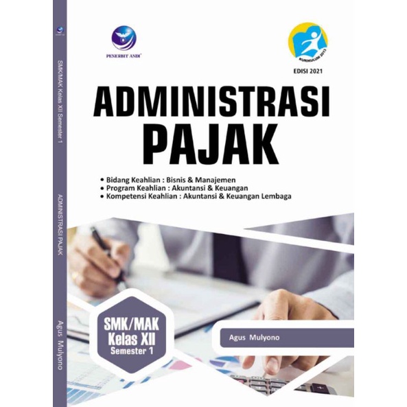 Jual BUKU PELAJARAN SMK ORI - Administrasi Pajak Untuk SMK/MAK Kelas ...