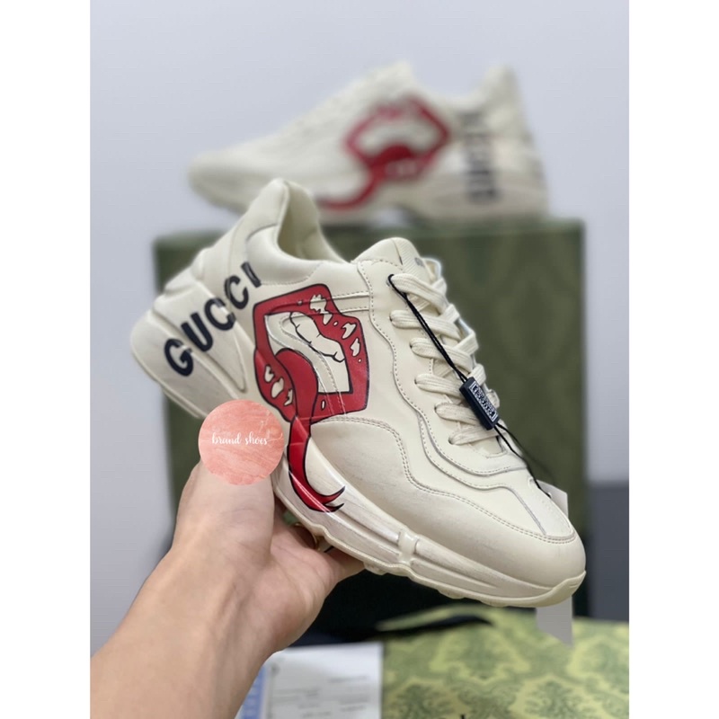 Harga sepatu cheap gucci rhyton original