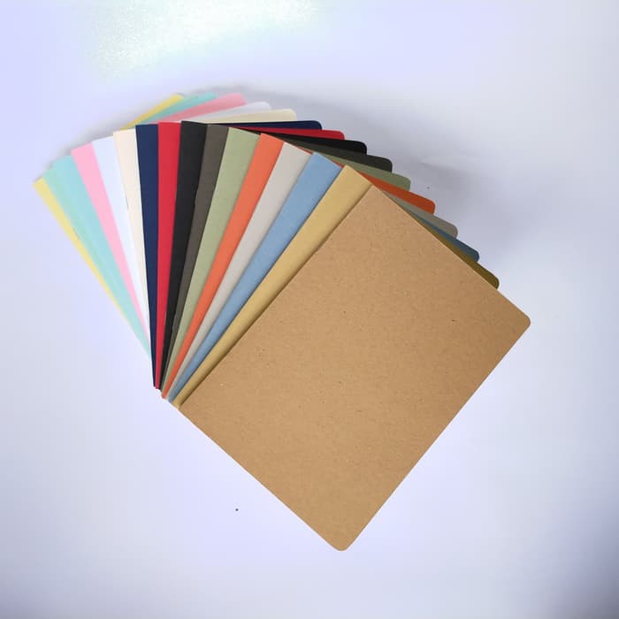 Jual Buku Tulis Polos A5 Book Paper (Blank/Plain Notebook) Kode 891 ...
