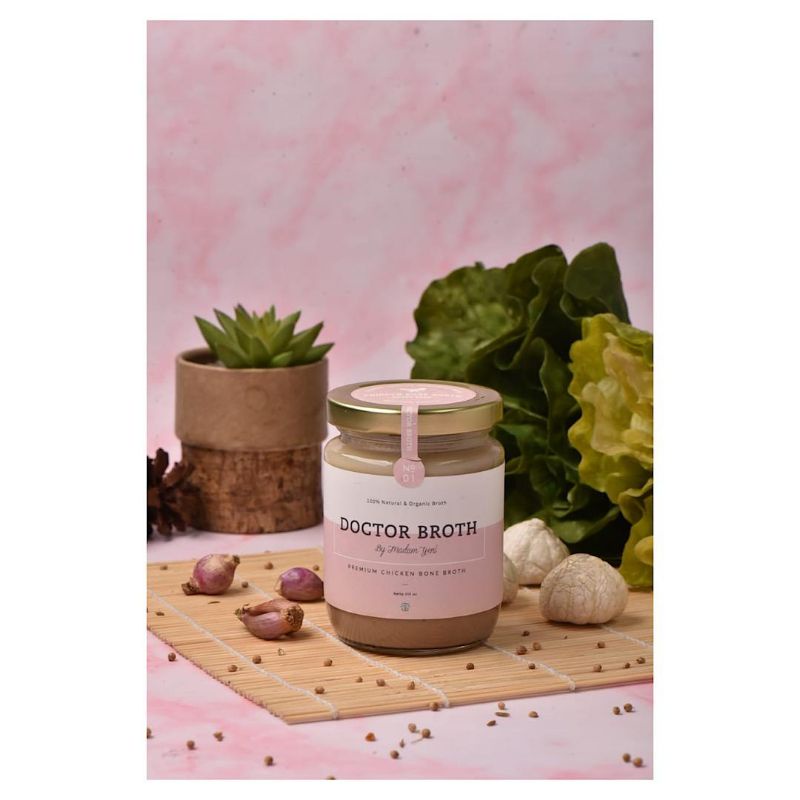 Jual DOCTOR BROTH By Madam yeni Premium chicken KENTAL Bone Broth