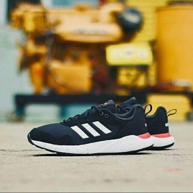 Adidas Fluid Bold CLOUDFOAM BLACK WHITE Original