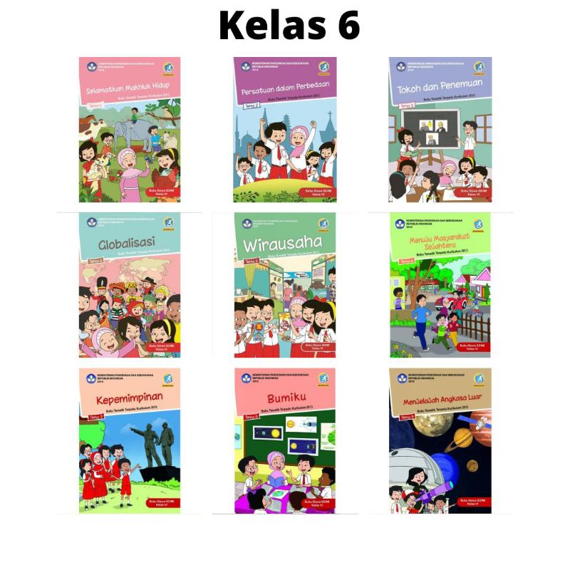 Jual Buku Siswa Sd Mi Kelas Tema Shopee Indonesia