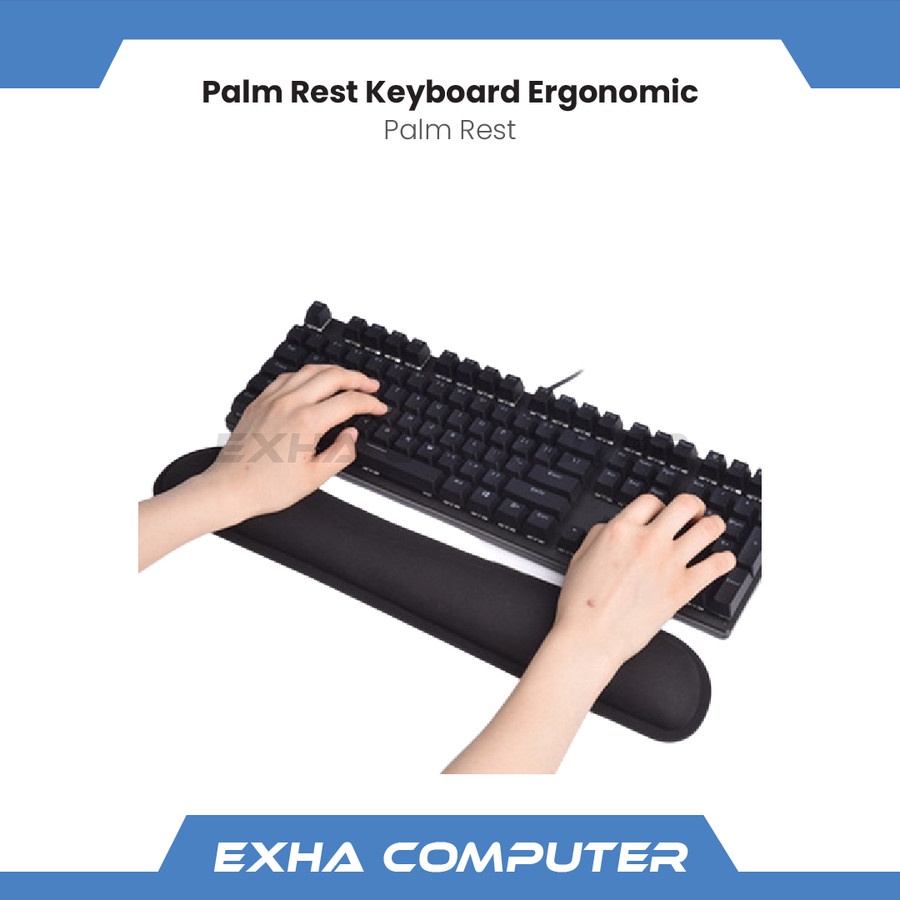 Jual Keyboard Rest Pad Black Shopee Indonesia