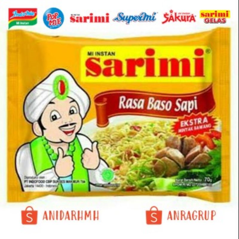 Jual Sarimi Rasa Baso Sapi | Shopee Indonesia