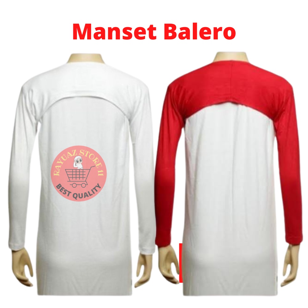 Jual Manset Tangan Sambung Balero Merah Putih 17 Agustus Bahan Kaos ...