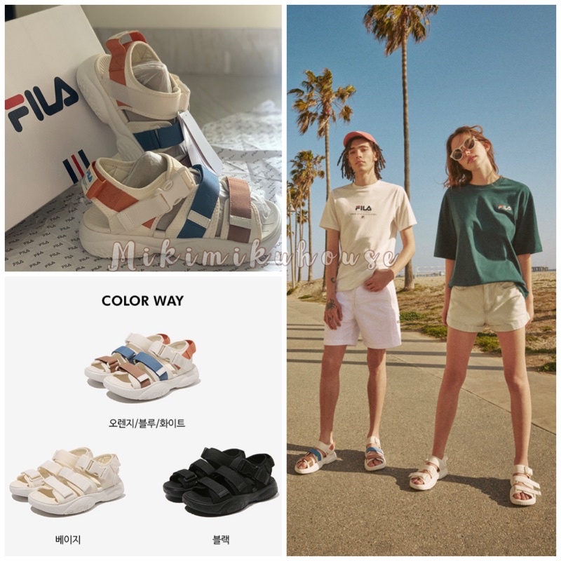 Harga sandal clearance fila disruptor