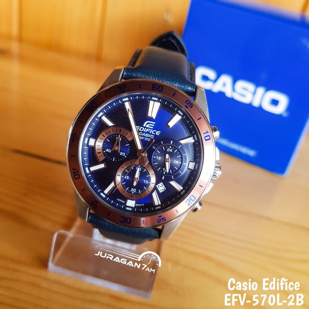 Casio edifice efv 570l best sale