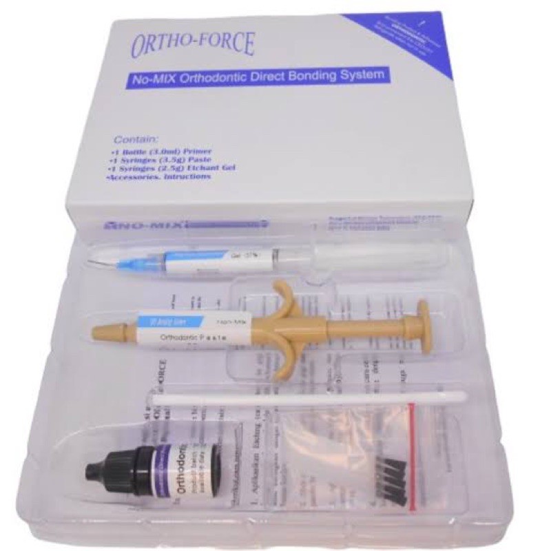 Jual Lem Behel Tanpa Laser Orthoforce Ortho Force Original | Shopee ...