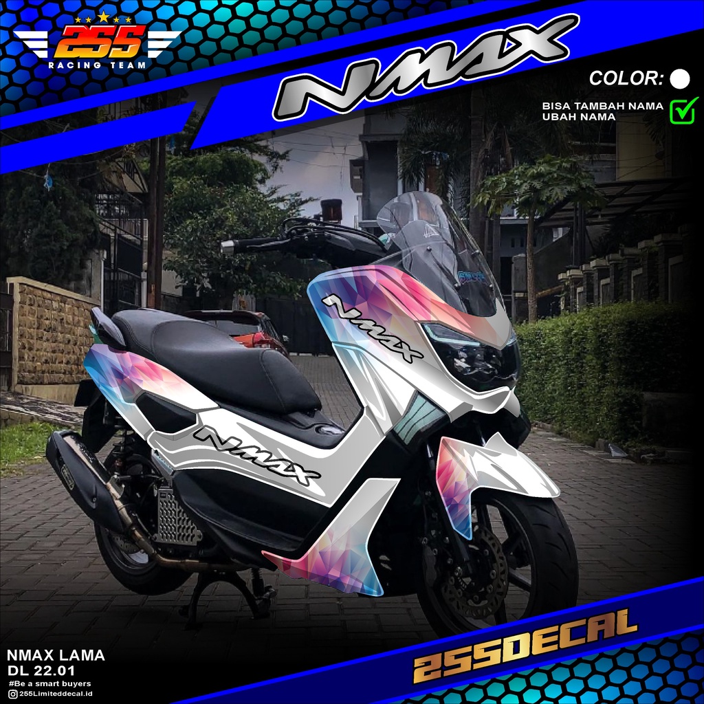 Jual Decal Sticker Stiker Yamaha Nmax Full Body