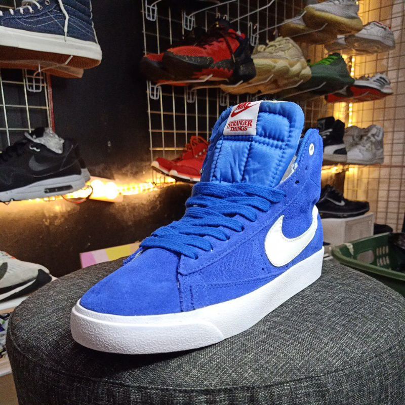 stranger things blazer mid blue