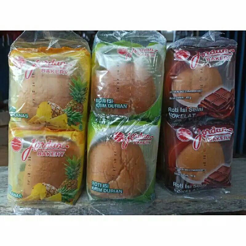 Jual ROTI JORDAN/CA 1PAK ISI 10PCS BERBAGAI RASA | Shopee Indonesia