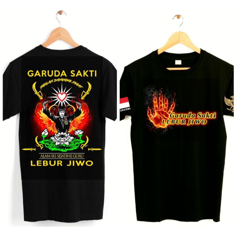 Jual kaos tapak sirih lebur jiwo kaos Garuda sakti lebur jiwo | Shopee