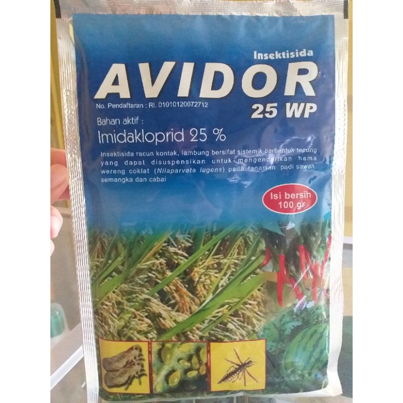 Jual Insektisida Avidor 25WP | Shopee Indonesia