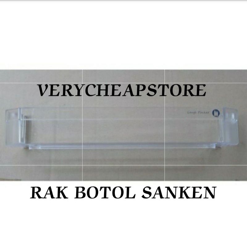 Jual RAK BOTOL LEMARI SANKEN / RAK BOTOL KULKAS SANKEN BAGIAN BAWAH SK ...