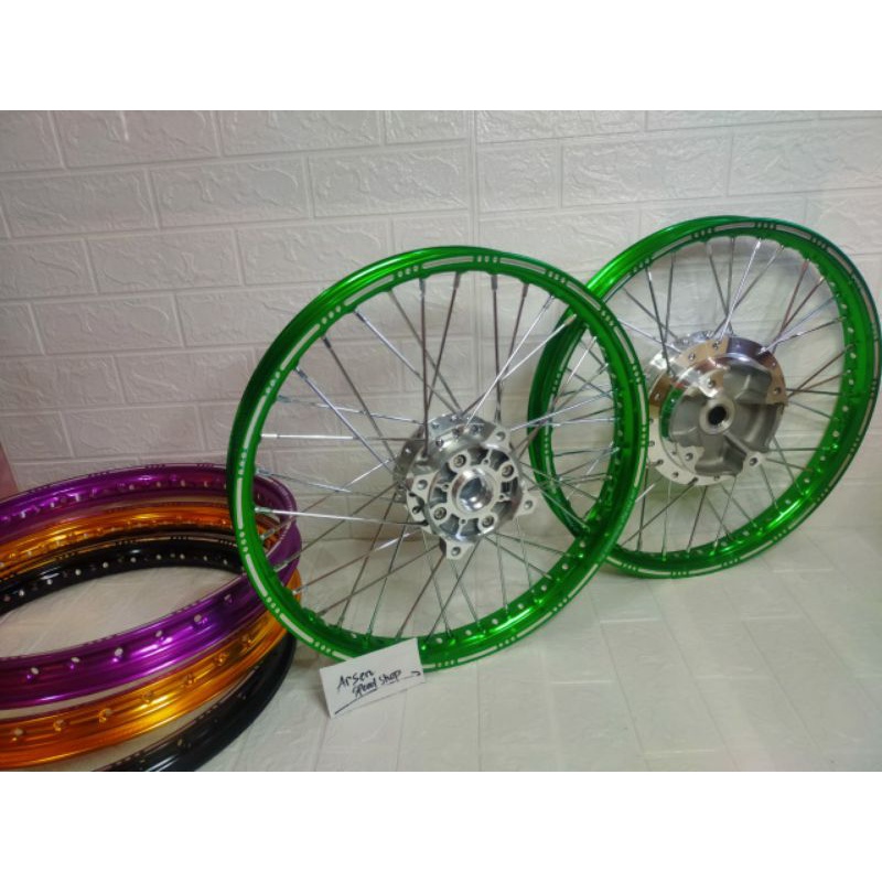 Jual paket velg pcx 150 slot veleg pcx 160 bubut pelek jinfei slot rim ...