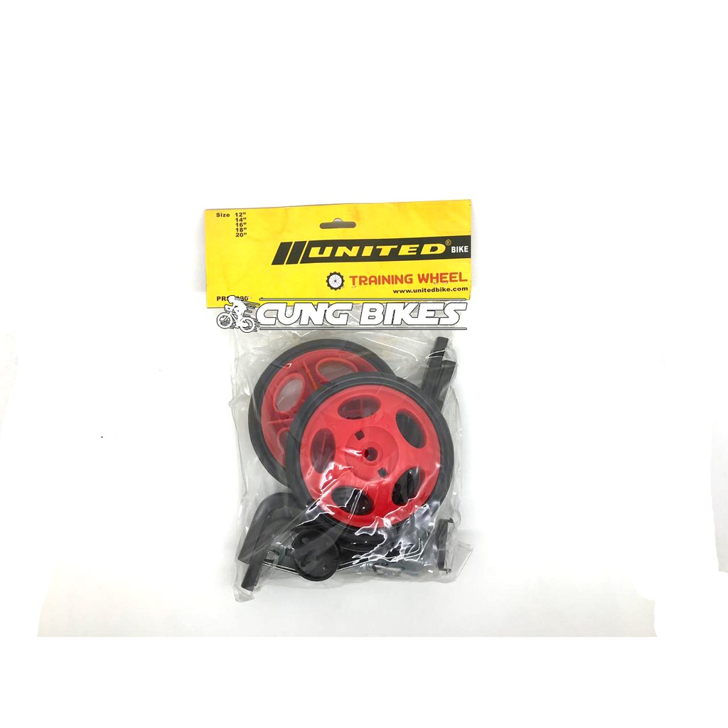 Jual Roda samping / roda Bantu Samping Training Wheel United untuk ...